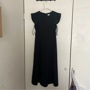 Calvin Klein Collection Black Dress